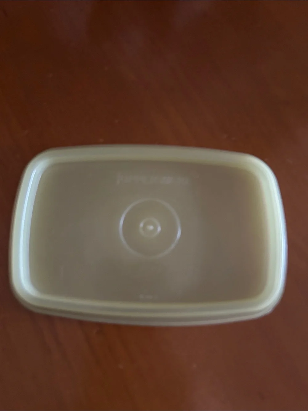 Vintage Tupperware Food Storage Container Lid